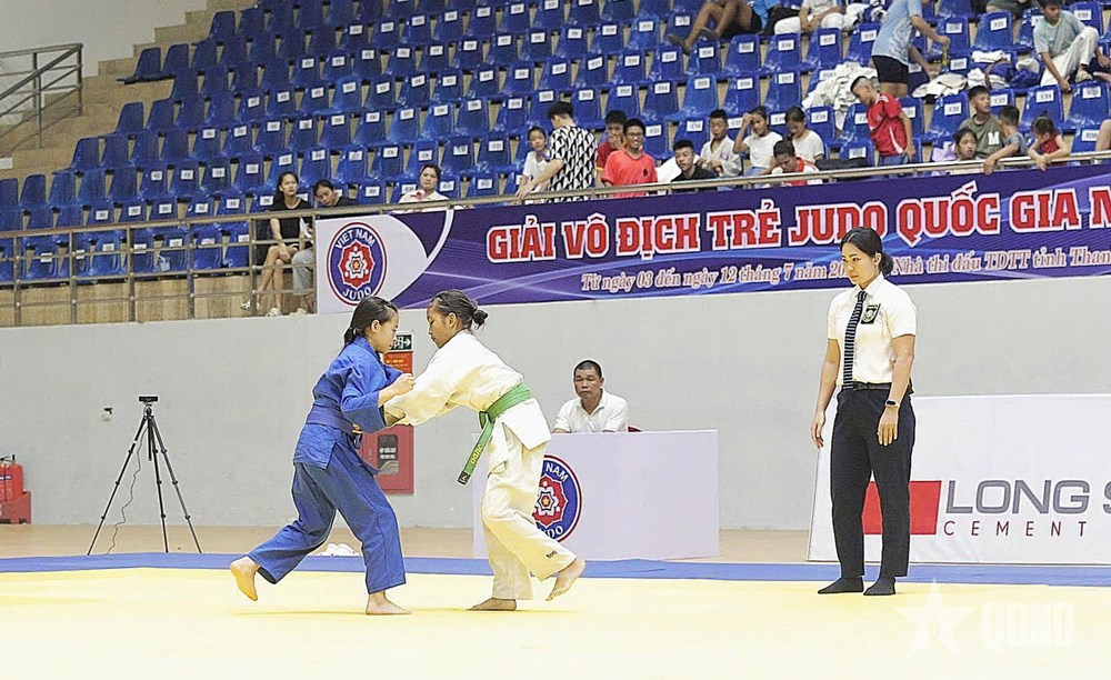 Khai mạc Giải vô địch trẻ judo quốc gia năm 2026

